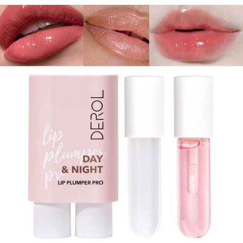1pcs Lip Plumping Lip Gloss Lipstick Unisex Nourishing Anti-wrinkle Lip Care Anti-cracking Reducing Lip Fine Lines Lip Cosmetics