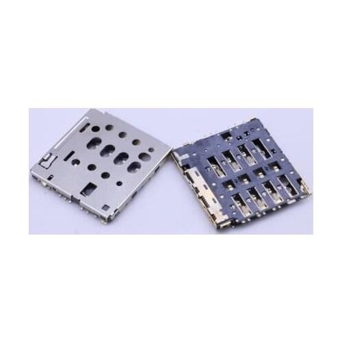 10pcs Original good quality Suitable for Nokia 3310 card seat OT8050 SIM card slot