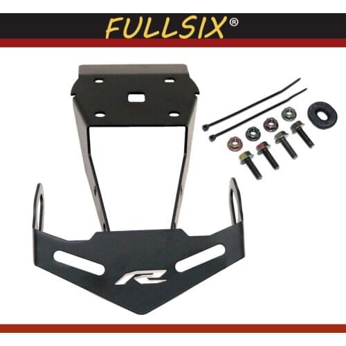 Motorcycle accessories rear license plate tailstock bracket modification is suitable for YAMAHA YZF R15 V3 V3.0 2017 2018 2019
