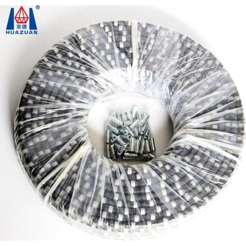 HUAZUAN diamond wire rope diamond wire saw for reinforced concrete cutting