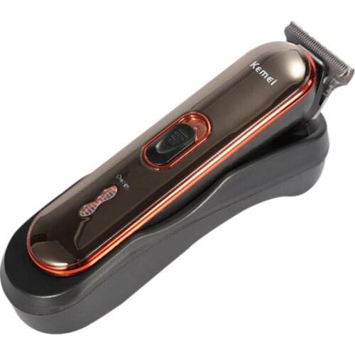 Kemei Cordless Clippers Rechargeable Precision Trimmer Electric Razor Hair Trimmer for Men EU Plug