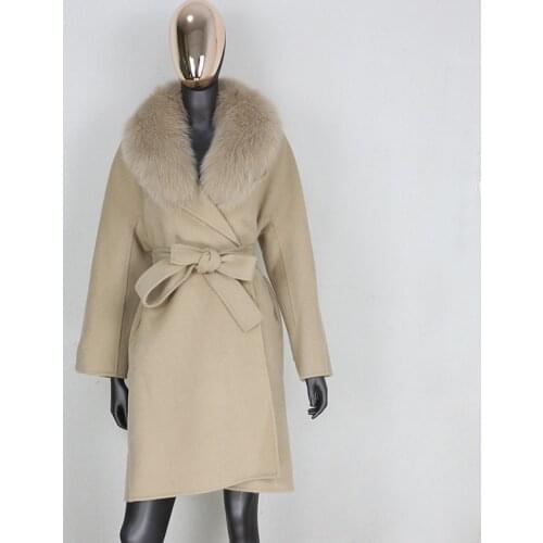 BLUENESSFAIR Women's Coats With A Belt