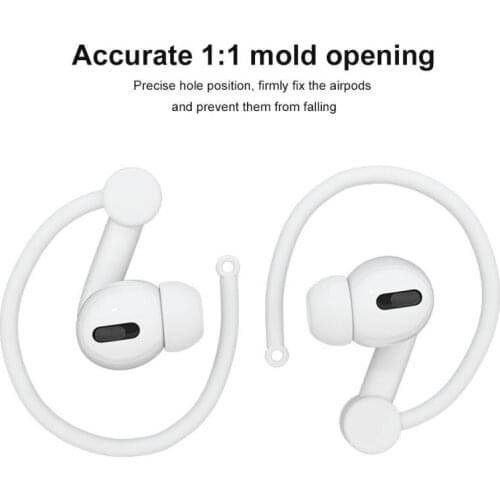 Suitable For Apple Airpods Pro Bluetooth Headset Anti-lost Ear Hook Non-slip Anti-lost Sports Ear Hook For Apple Airpods Pro