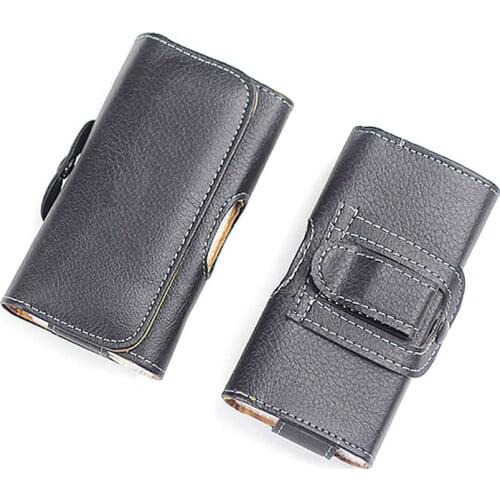 Waist Belt Clip Bags Case Cover for iPhone Samsung Huawei with Magnetic Buckle Universal 2.6-6.0 inch Anti-drop Mobile Phone