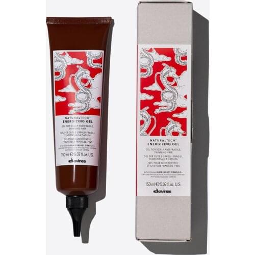 DAVINES - NATURALTECH energizing gel 150 ml-unisex fall hair strengthening hair vitamins