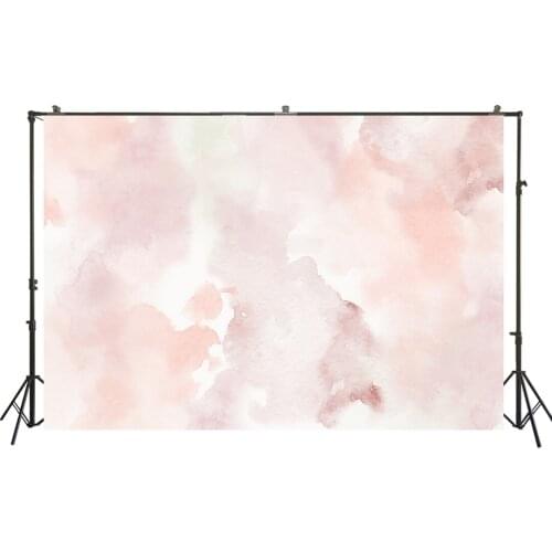 HUAYI Photography Background Watercolor Painted Marble Vinyl Baby Shower Birthday Party Child Photocall Backdrop Studio W-1736
