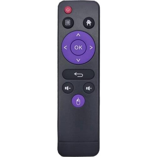 IR Remote Control For H96 Max 331 / Max X3 / Mini V8 / Max H616 Smart TV Box 4K Media Player Set Top Box Controller