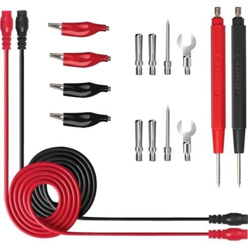ESR Test Lead Multimeter probe SMD Components Tester Line Applied in Digital Transistor Diode Triode Capacitance Inductance