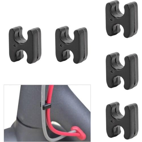5Pcs Electric Scooter Cable Clips Organizer Spare Part Cable Clip Spare Parts Accessories for Xiaomi Mijia M365 Electric Scooter
