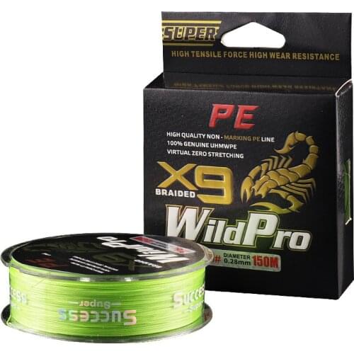 Fishing line X9 XBraided wires Japan original PE Line high stength Multifilament Ocean Boat fishing tackle 2020 winter 150M