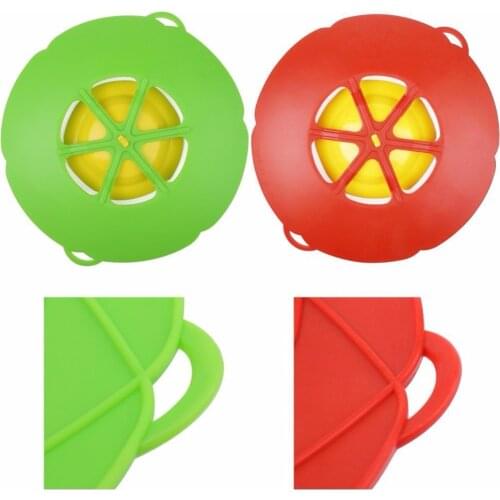 Hot sell Silicone Lid Spill Stopper Silicone Cover Lid for Pan Cooking Tools Flower Cookware Parts
