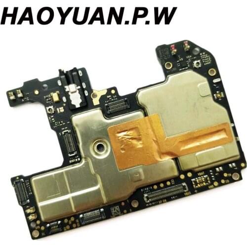 Motherboard With Chips Circuits Full Chips For Xiaomi Hongmi Redmi Note 9 9T Power Good Work Unlocked Mobile Mainboard