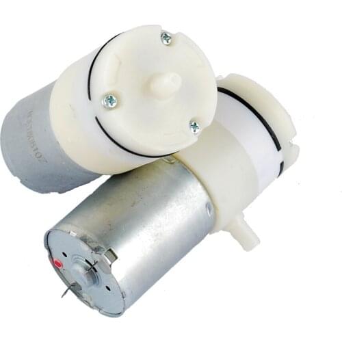 2pcs 6V-12V DC mini air pump DC 12V Electric Micro Vacuum Pump Electric Pumps