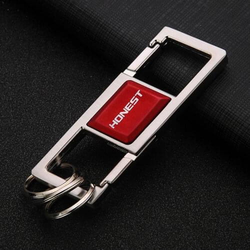 Mens Car Keychain Holder Leather Stitching Car Vehicle Original Key Chain Accessories A Valentines Day Gift For Boyfriend