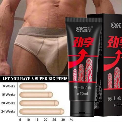 Mens penis enlargement cream grow dick size delay ejaculation prevent premature ejaculation massage enlarge oil adult products