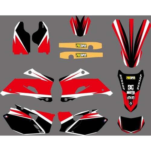 New Complete Set TEAM Graphics Decal Sticker Deco For Yamaha WR250F WR450F 2007-2011 WR250F 2012-2013 WRF250 WRF450