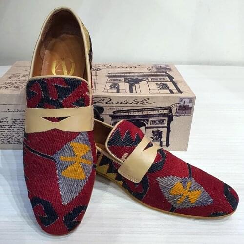ORIENT BAZAAR Mens Loafers