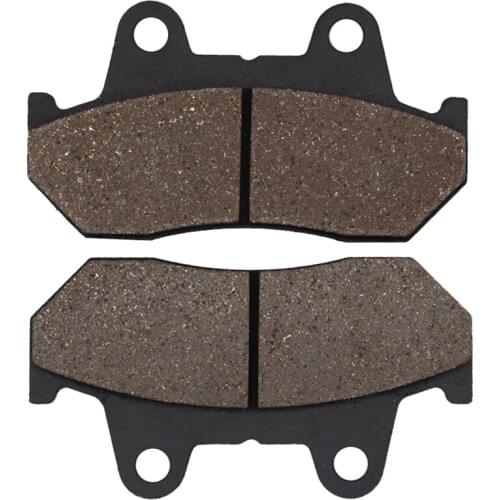 Cyleto Motorcycle Front Brake Pads for HONDA CX500 CX 500 C Custom 1982 GB500 1989 1990 CN 250 CN250 Helix 1986 1987 CB 650 1982
