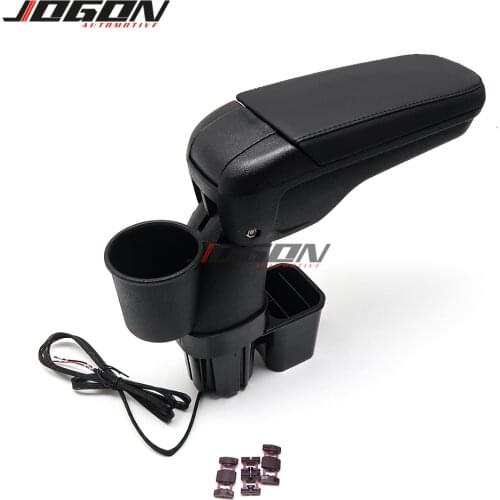 For Suzuki Jimny Sierra 2007-2020 Centre Console Gear Armrest Box Water Cup Storage Container Holder Organizer Car Accessoriess