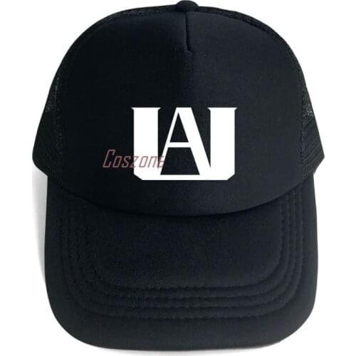 My Hero Academia Hat Anime Baseball Cap Cosplay Costume Accessories Caps Adjustable Casual Hat Unisex Gifts