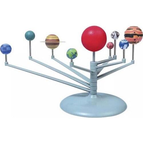 Solar System Planetarium Model Kit Astronomy Science Project DIY Kids Gift Worldwide Sale