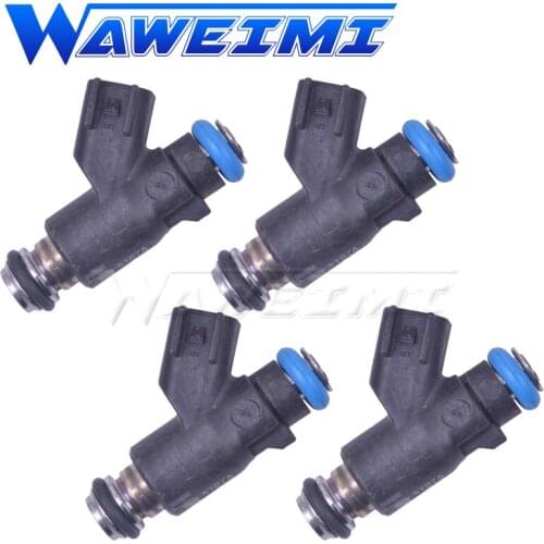 WAWEIMI Fuel Injector OE 4*25377440 for mitsubishi Junjie 1.8L L4 4G93 2000~2016 25377440 Brand New Genuine Quality Nozzles