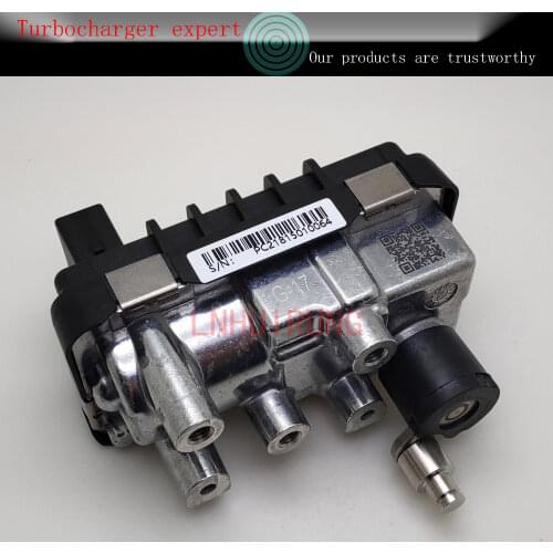 Turbo Electronic Actuator for Audi A7 VW Touareg 4.2 TDI CCFC2010-2015 G-17 767649 6NW009550 786267 797518 057145873D 057145873G