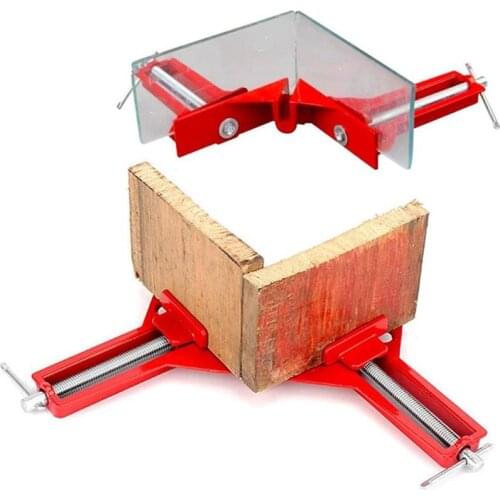 90 Degree Wood Angle Clip Woodworking Corner Clamp Right Clips DIY Fixture Hand Tool Set Frame Corner Clip Positioning Tools