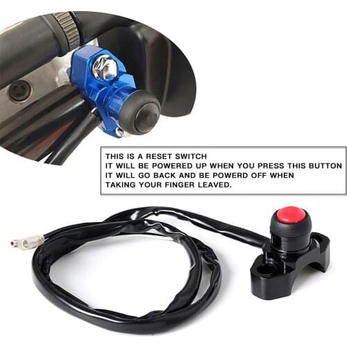 Universal Engine Kill Stop Start Switch Button For Beta RR 2T 4T Sherco SE-R SE-F Husaberg TE FE 250 300 350 390 400 430 450 501