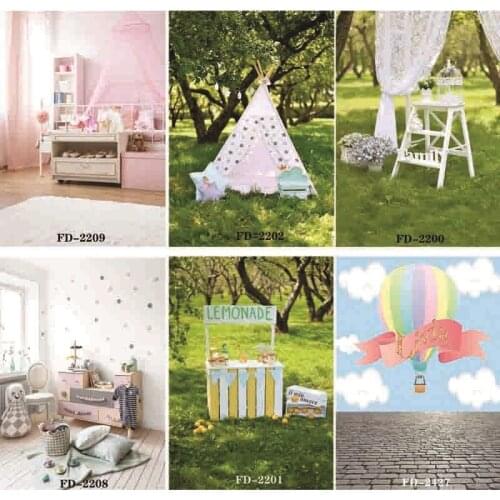 ZHISUXI Vinyl Custom Photography Backdrops Prop birthday+baby Photography Background #0058