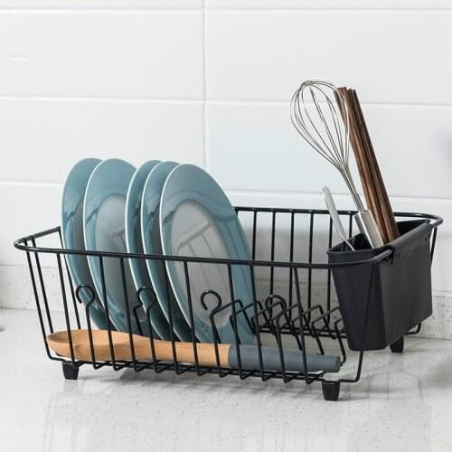 Stainless Steel Retractable Sink Drain Rack Kitchen Rack Cleaning Dish Wash Dish Rack