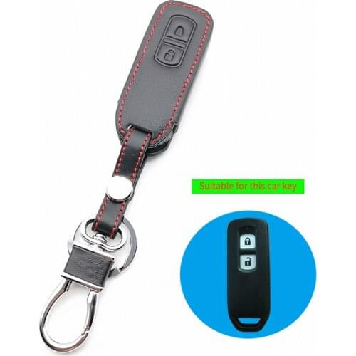 High quality motorcycle 2 buttons key case for Honda N Nbox Plust Box Personalized NO Wagon N motorcycle keys accessories