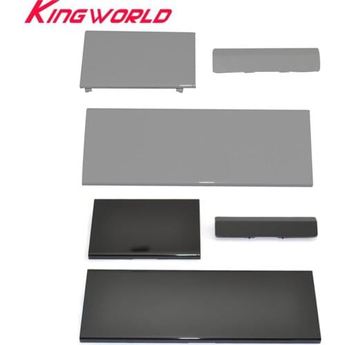 Hight quality Replacement Memeory Card Slot Lid 3 Parts Door Covers for W-ii Console