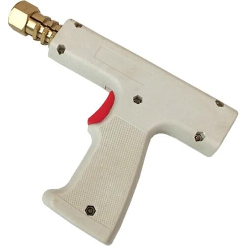 MACTANT 1pc Welding Gun Lock Head Copper Tighten Head Of Dent Pulling Machine Spot Welding Torch For Car Sheet Metal Repair