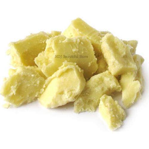 100% Virgin Shea Butter purely moisturizes the skin, prevents wrinkles, homemade lipstick 50g