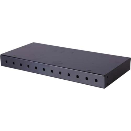 12. 24-port fiber optic box junction box SC, FC rack-mounted fiber optic terminal box fiber optic junction box