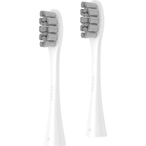 2/4pcs Original Oclean X / X Pro/ Z1/ SE / One Replacement brush Heads for Sonic Toothbrushes Deep Cleaning Brush Heads