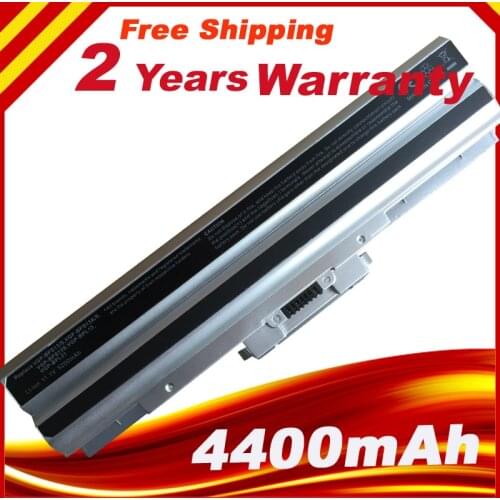 Silver laptop battery FOR SONY VGN-AW VGN-CS VGN-FW VGN-SR SERIES VGP-BPS13B/S VGP-BPS13S Silver