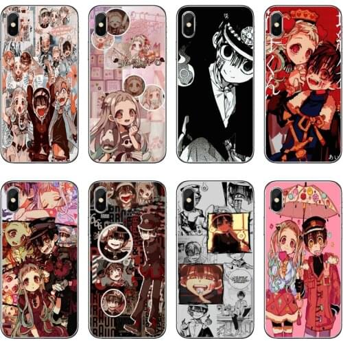 Toilet Bound Hanako kun Accessories Phone Case For iPhone 12 Mini 11 Pro Max XS Max XR X 8 7 Plus 6 6S Plus 5 5S SE 2020