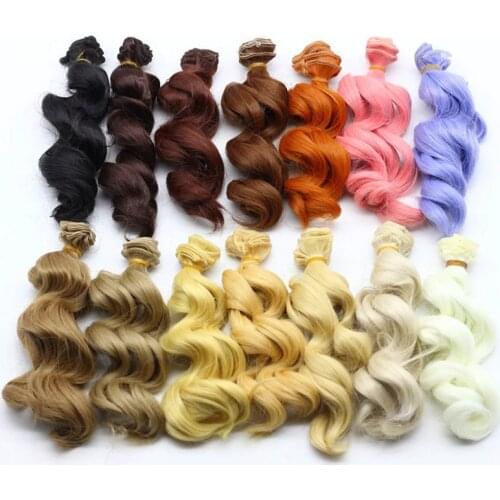 ANTISTRESS Doll Wigs
