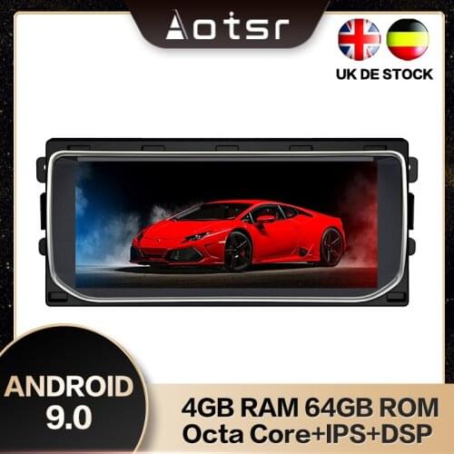 AOTSR For Land Rover Range Rover executive Edition 2013-2016 Android 9.0 Car GPS Navigation Radio Player 10.25“ HD Screen WIFI