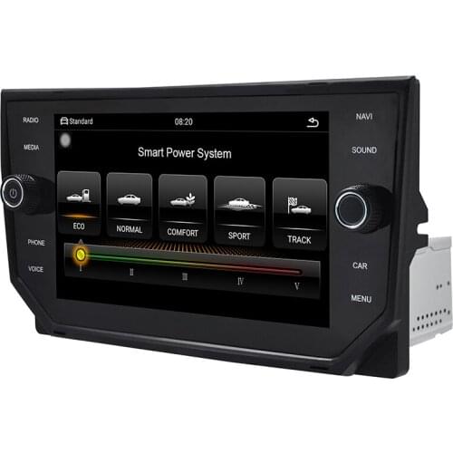 Intelligent Power System Series car multimedia video dvd player android 10 4G/64G gps bluetooth for Seat Ibiza Arona (2018-2019)
