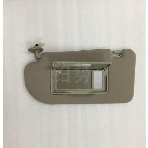 Car Sun visor 2008-Nis sanT eana 3.5L XV 2.5L XV Front windshield left and right sun visor cover Sun visor with vanity mirror