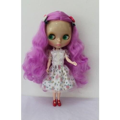 Free Shipping Top discount Transparent Face DIY Nude Blyth Doll item NO. 180T Doll limited gift special price cheap offer toy