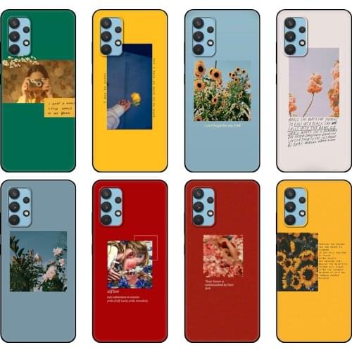 Black tpu Case For Samsung galaxy A32 A42 A52 A72 4g 5g S21 PLUS ultra back cover Funny pictures text Custom Photo