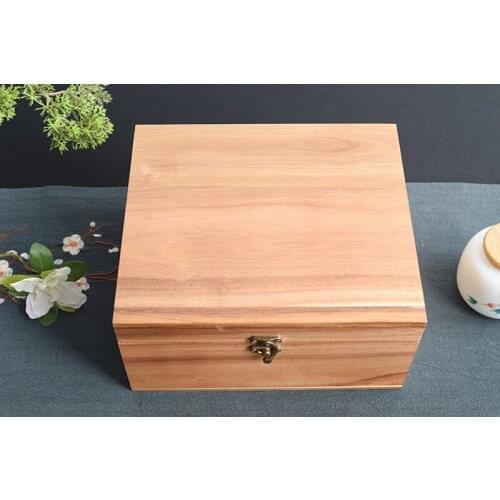 Pet urn wood box Funeral Memorial Urn Pine original color pet ashes box wooden box dog cat urn