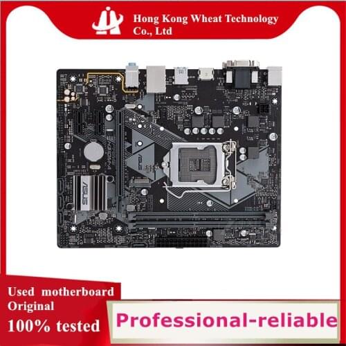 For ASUS PRIME H310M-A Motherboard Socket LGA 1151 DDR4 SATA3 For Intel H310 Original Desktop Used Mainboard