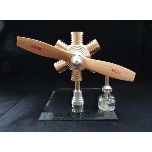 Engine steam engine model Stirling engine model micro external combustion engine