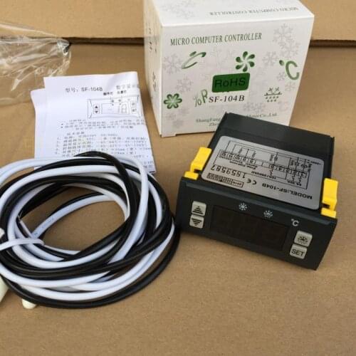 Sf-104b Refrigerator 30a display cabinet temperature control electronic temperature controller control instrument freezer