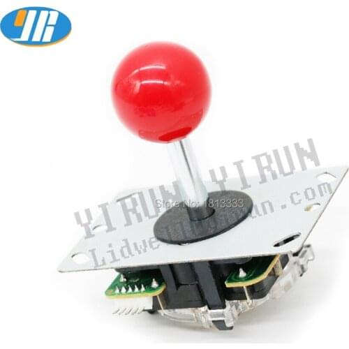 Jamma MAME DIY Arcade Cabinet Parts Copy Sanwa Joystick 5Pin Fight Rocker With Round Gate 8 Way Joystick